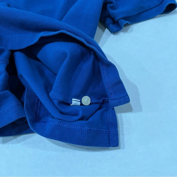 Set of 2 Kids Blue Polo Shirts size Medium 8/10 - Picture 6 of 12